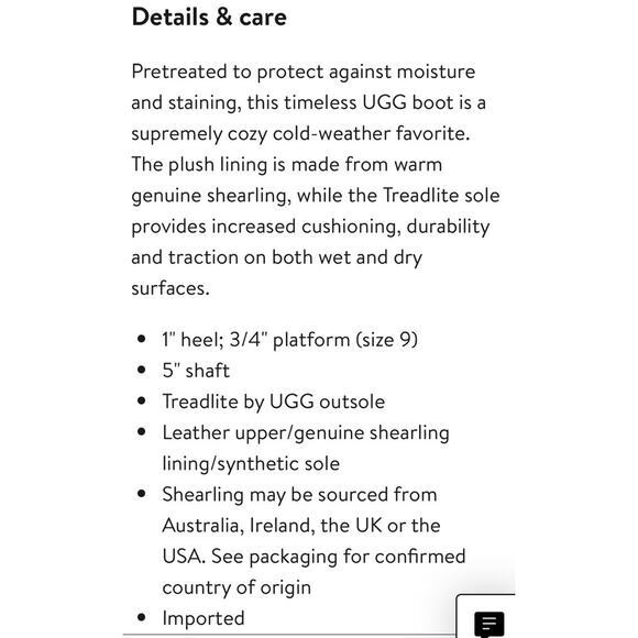 UGG Classic Mini II Boots Black •Women 7•Slip On Lined Ankle Winter 1016222 $170 - Picture 4 of 13